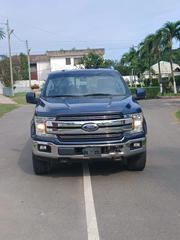 Ford F-150 2018 Blue for sale