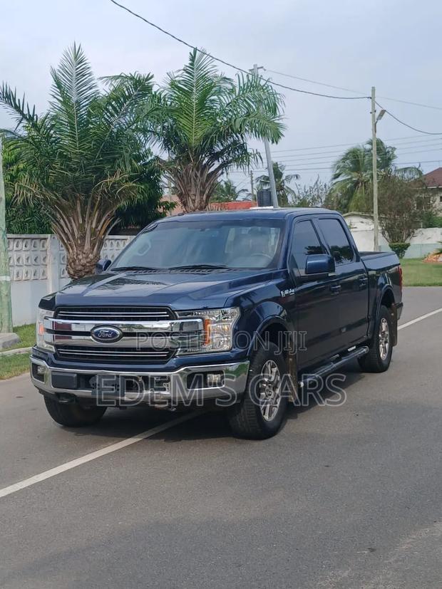 Ford F-150 2018 Blue