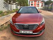 Hyundai Sonata Limited 2.0T Seban (2.0L 4cyl 6A) 2017 Red for sale