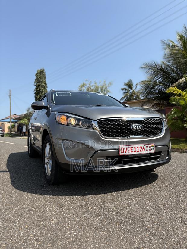 Kia Sorento 2017 Gray