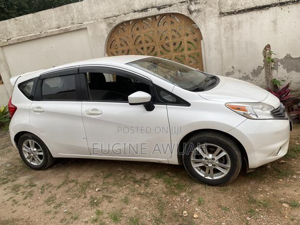 Nissan Versa 2015 White