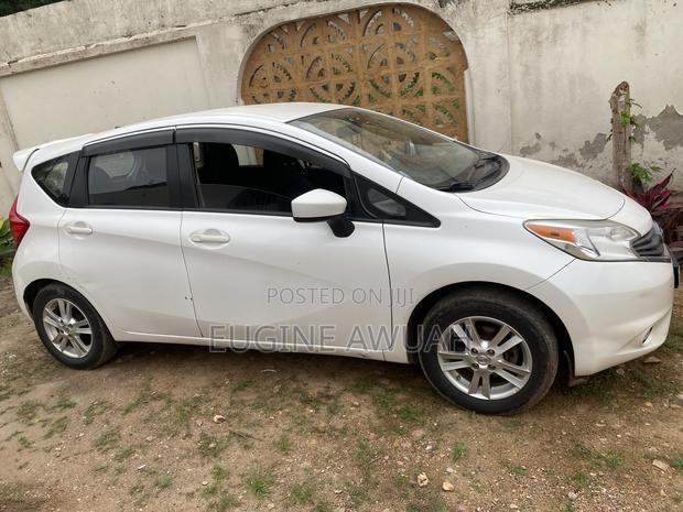 Nissan Versa 2015 White