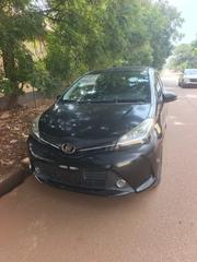 Toyota Vitz 2016 Black for sale