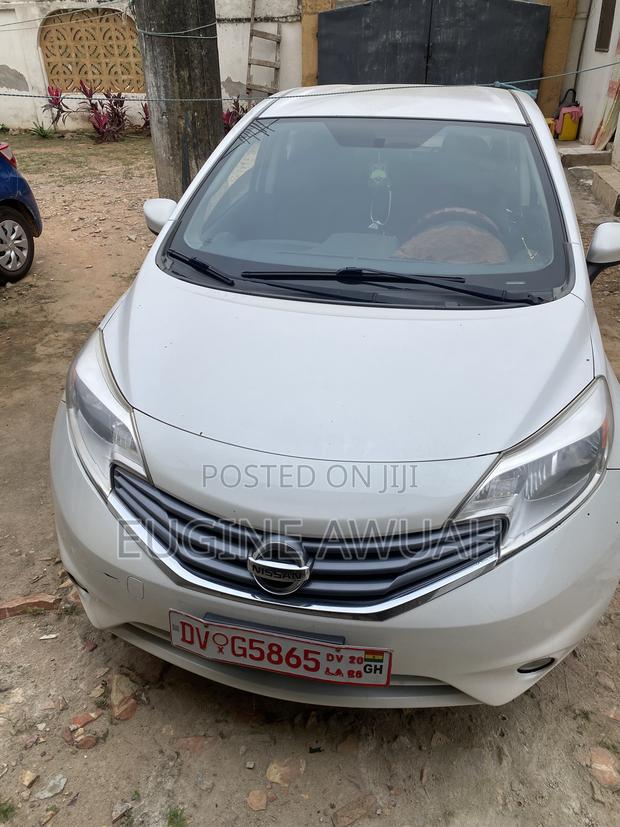 Nissan Versa 2015 White