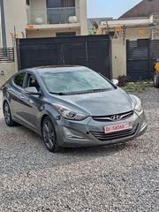 Hyundai Elantra Limited 4dr Sedan (1.8L 4cyl 6A) 2015 Silver for sale