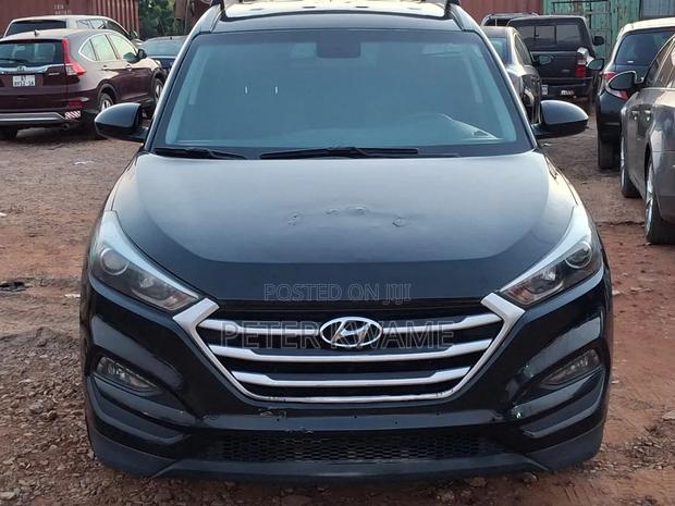 Hyundai Tucson Limited AWD 2018 Black