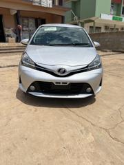 Toyota Vitz 1.3 AWD 5dr 2015 Silver for sale