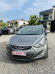 Hyundai Elantra Limited 4dr Sedan (1.8L 4cyl 6A) 2015 Gray for sale