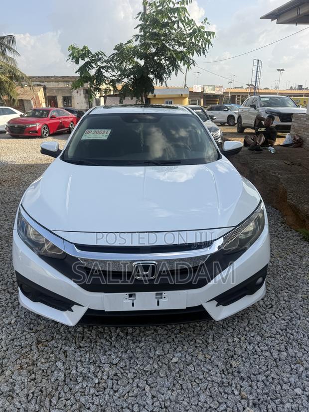 Honda Civic 2017 White