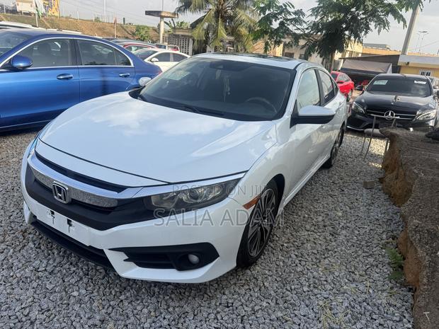 Honda Civic 2017 White