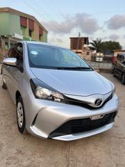 Toyota Vitz 1.0 FWD 5dr 2015 Silver for sale