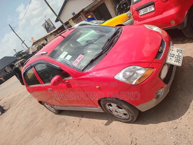 Daewoo Matiz 0.8 S 2008 Red
