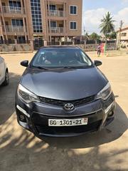 Toyota Corolla S 4dr Sedan (1.8L 4cyl CVT) 2014 Gray for sale