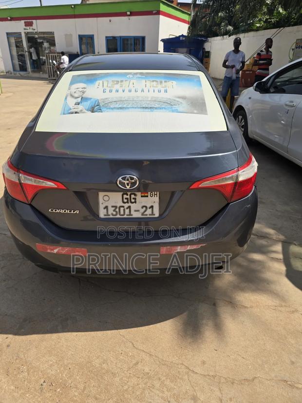 Toyota Corolla S 4dr Sedan (1.8L 4cyl CVT) 2014 Gray