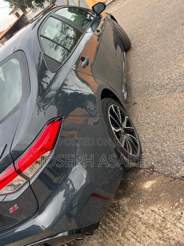 Toyota Corolla SE 2024 Black