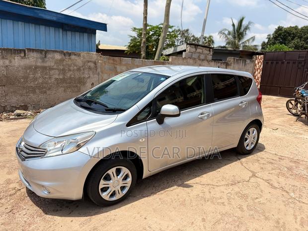 Nissan Note 1.2 Petrol 2014 Silver