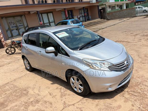 Nissan Note 1.2 Petrol 2014 Silver