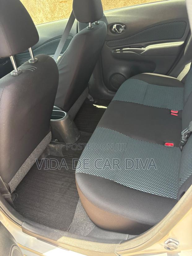 Nissan Note 1.2 Petrol 2014 Silver