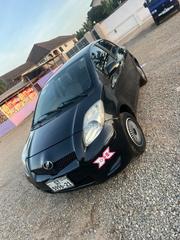 Toyota Vitz 2010 Black for sale