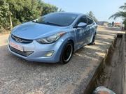 Hyundai Elantra Limited Sedan FWD (1.8L 4cyl 6A) 2013 Blue for sale