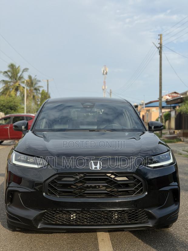 Honda HR-V Sport AWD CVT 2024 Black
