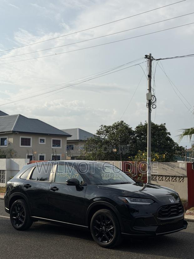 Honda HR-V Sport AWD CVT 2024 Black