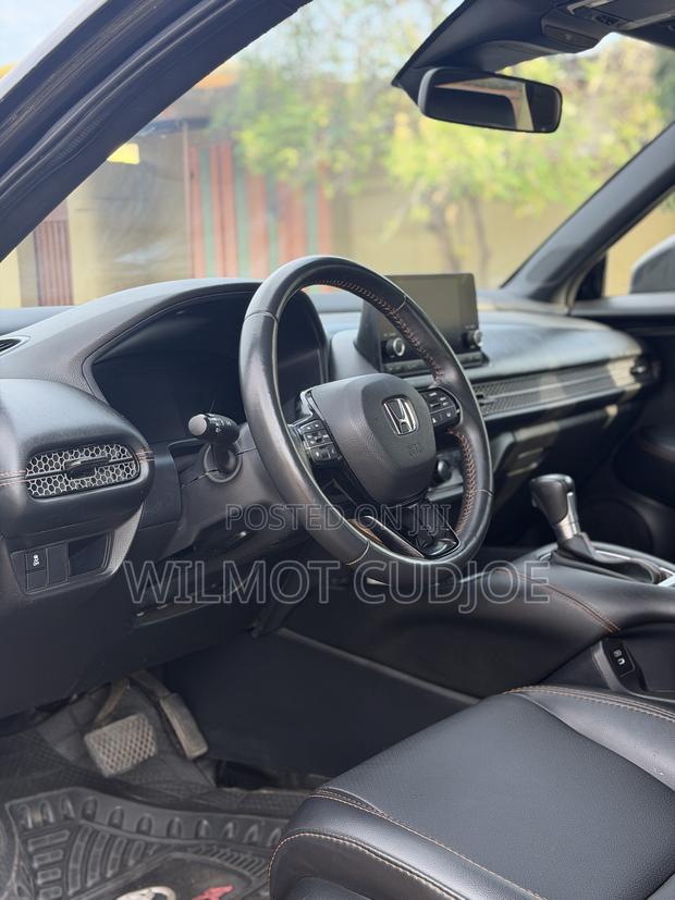 Honda HR-V Sport AWD CVT 2024 Black