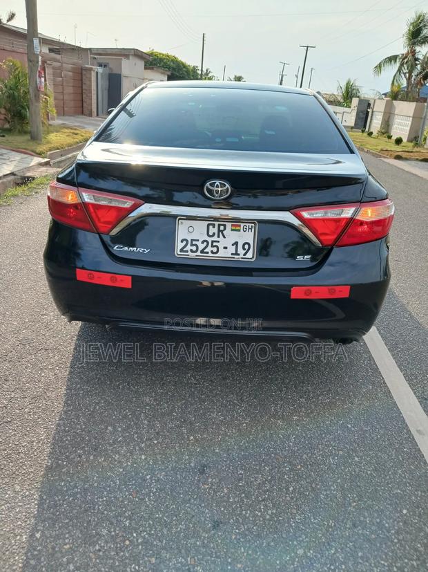 Toyota Camry SE 4dr Sedan (2.5L 4cyl 6A) 2017 Black