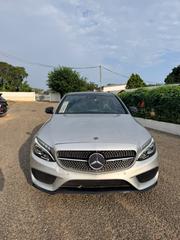 Mercedes-Benz C300 2018 Silver for sale