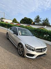 Mercedes-Benz C300 2018 Silver for sale