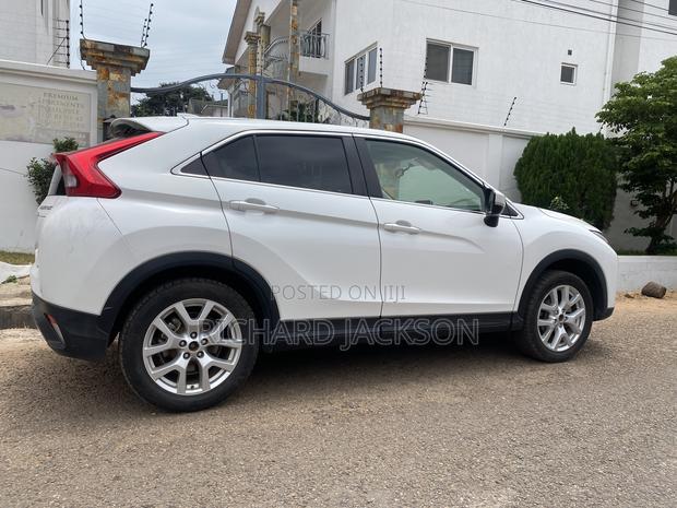 Mitsubishi Eclipse Cross 1.5 AWD 2018 White