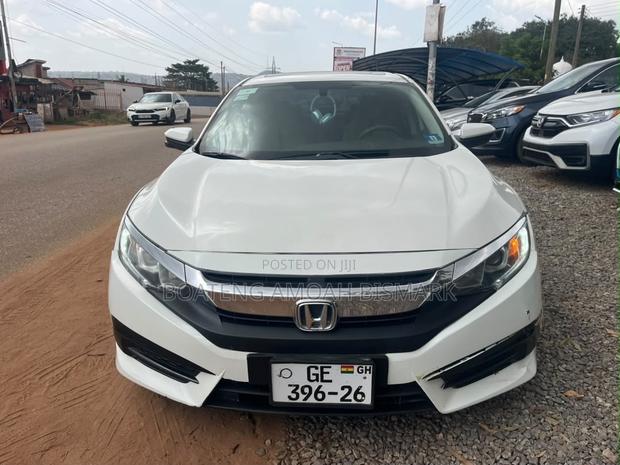 Honda Civic 2017 White