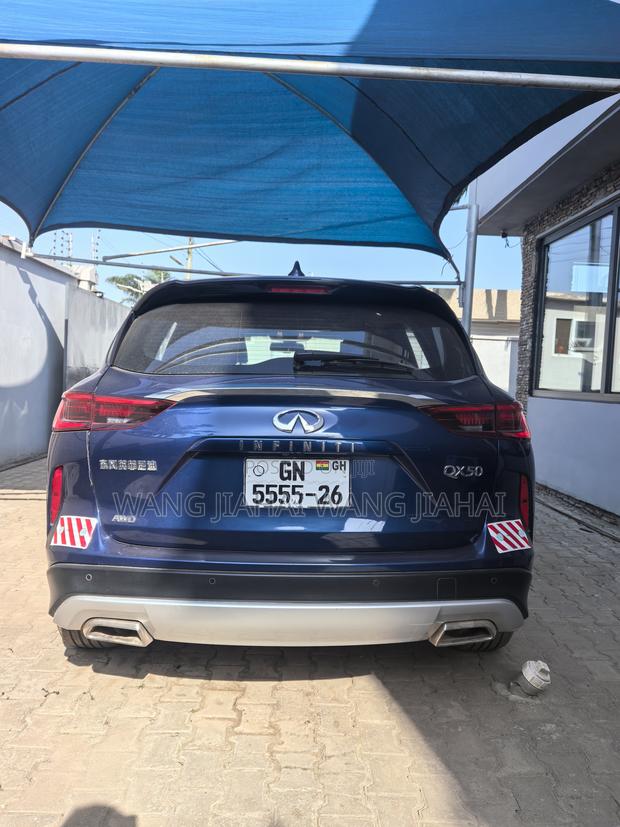 Infiniti QX50 2019 Blue