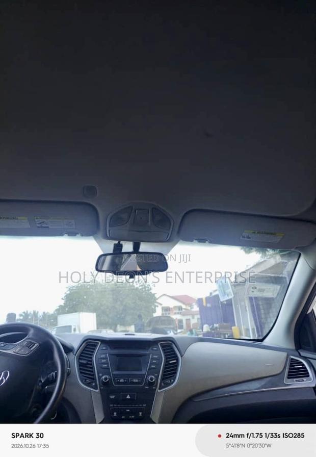 Hyundai Santa Fe GLS 4dr SUV AWD (3.3L 6cyl 6A) 2014 White