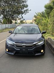 Honda Civic Touring 4dr Sedan (1.5L 4cyl) 2017 Gray for sale