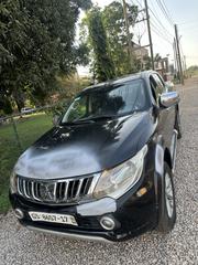 Mitsubishi L200 Double Cab 2.4 154hp 4WD 2017 Black for sale