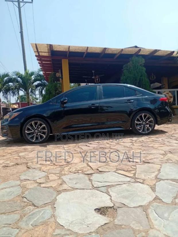 Toyota Corolla SE 2020 Black
