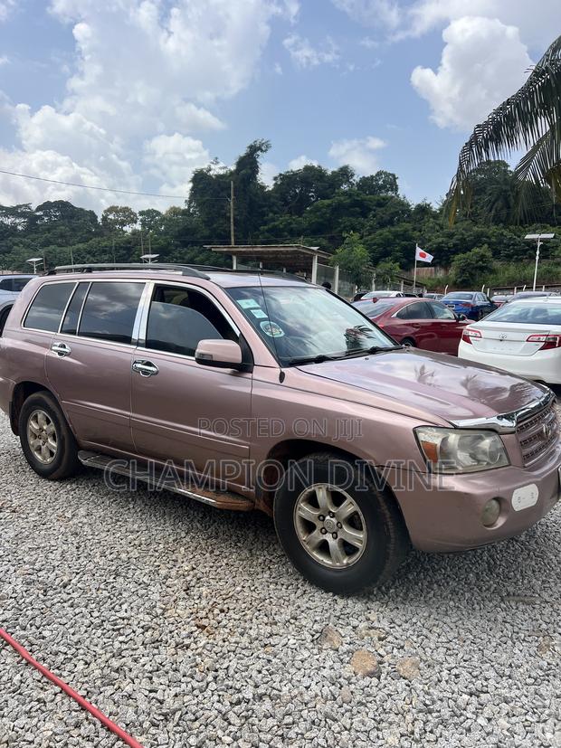 Toyota Highlander 2007 Brown