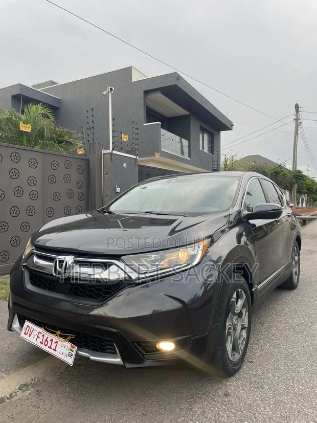 Honda CR-V EX-L 4dr SUV (1.5L 4cyl CVT) 2017 Gray