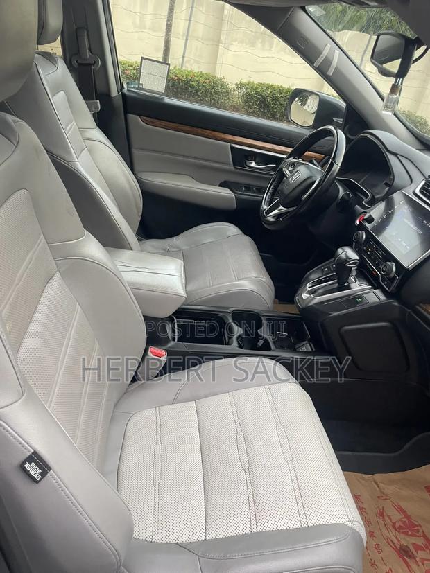Honda CR-V EX-L 4dr SUV (1.5L 4cyl CVT) 2017 Gray