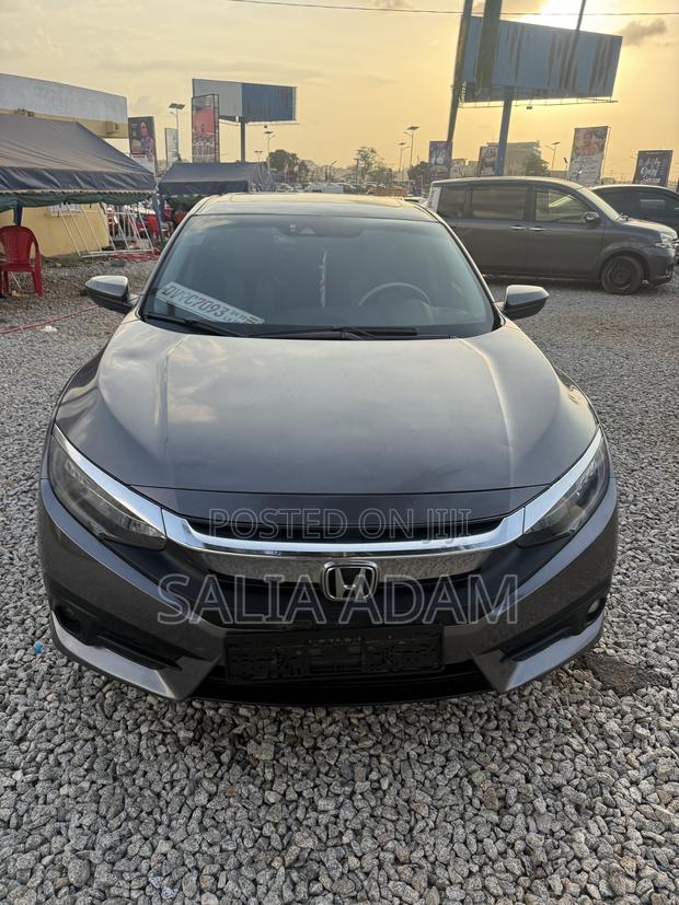 Honda Civic 2018 Beige