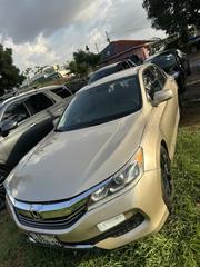 Honda Accord EX-L 4dr Sedan FWD (2.4L 4cyl 2A) 2016 Gold for sale