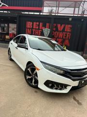 Honda Civic Touring 4dr Sedan (1.5L 4cyl) 2016 White for sale