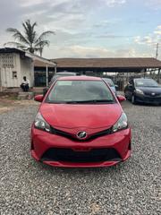 Toyota Vitz 1.3 AWD 3dr 2015 Red for sale