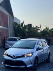 Toyota Vitz 1.3 FWD 3dr 2015 Silver for sale