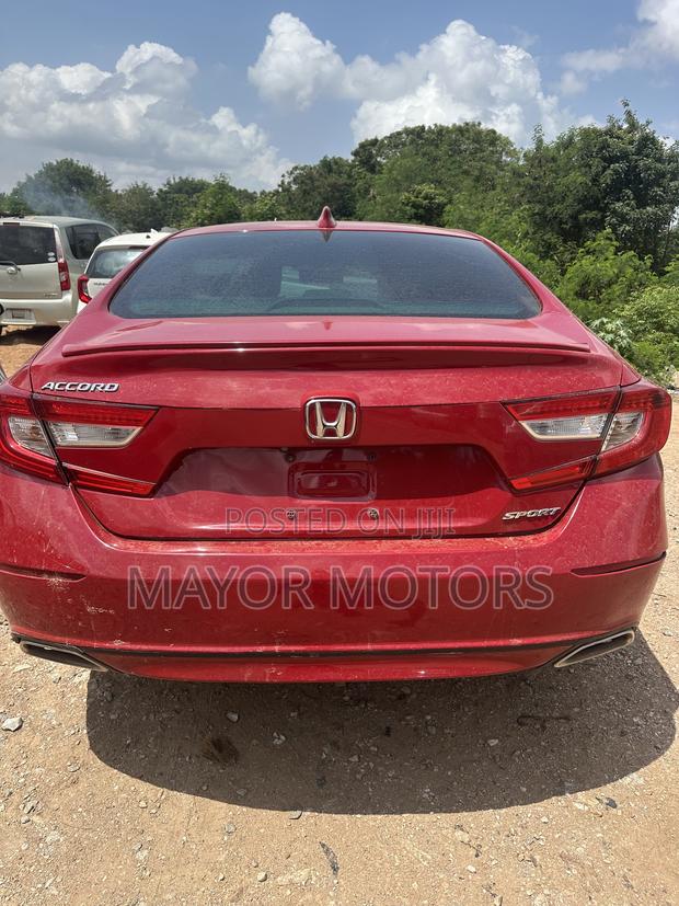 Honda Accord Sport 2.0T 2020 Red