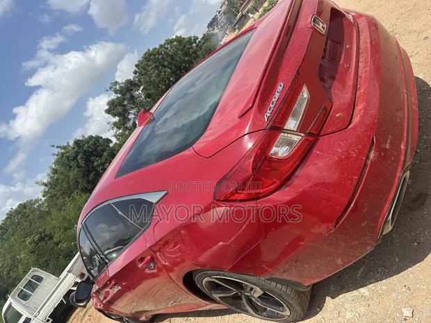 Honda Accord Sport 2.0T 2020 Red