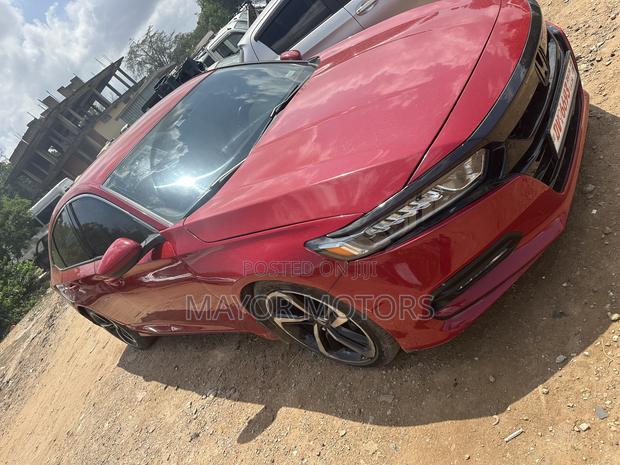 Honda Accord Sport 2.0T 2020 Red