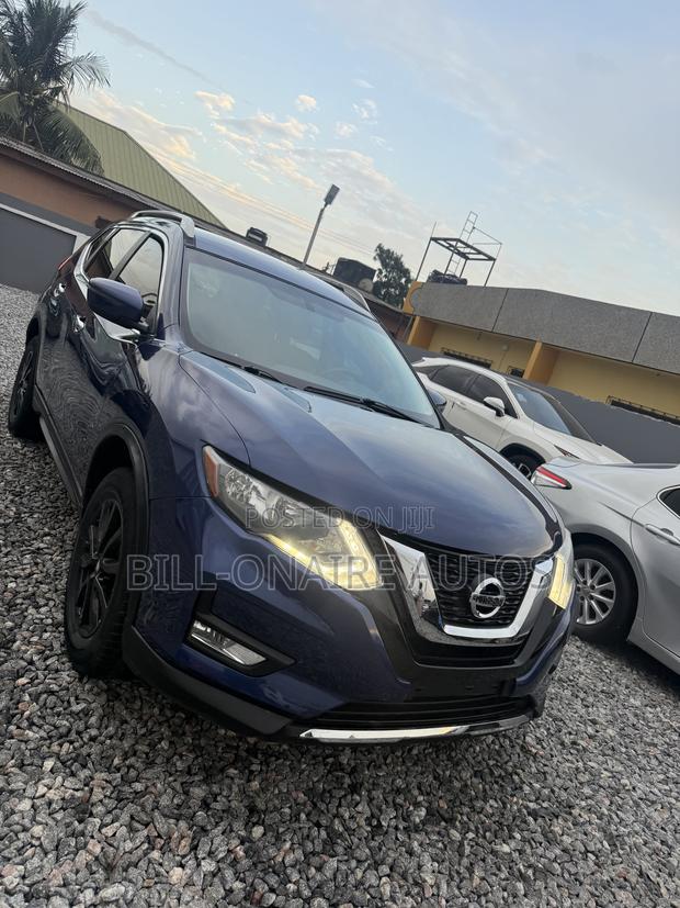 Nissan Rogue SL AWD 2017 Blue