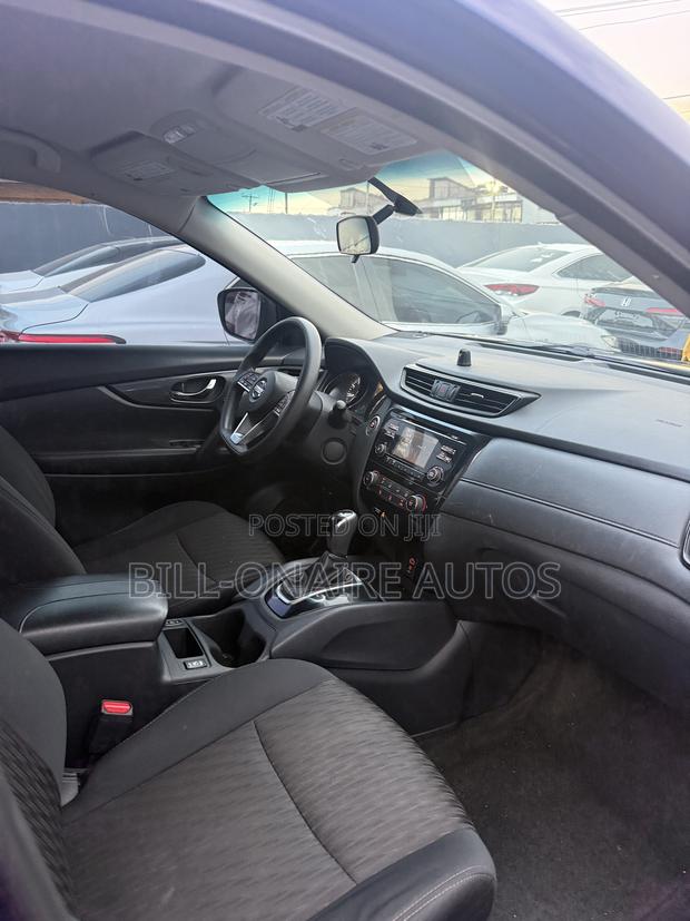 Nissan Rogue SL AWD 2017 Blue